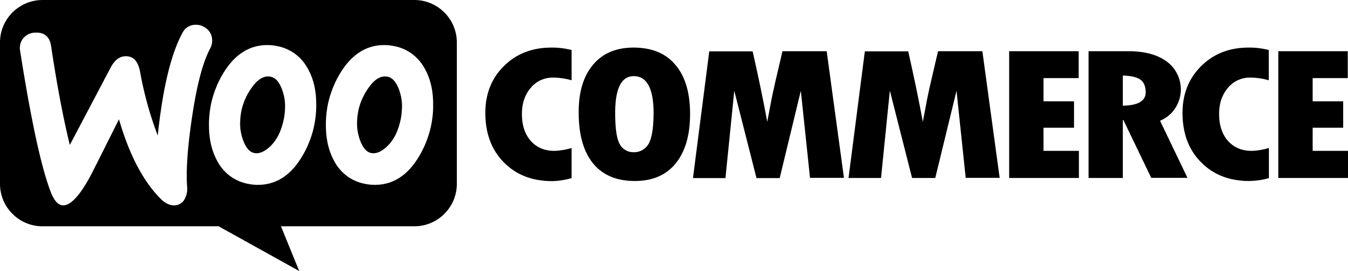 woocommerce logo black 1