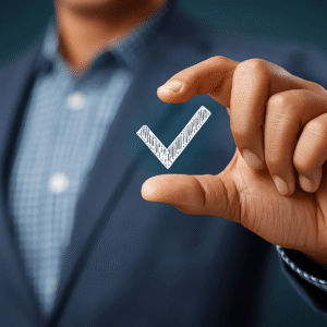 sales rep ISO checkmark img