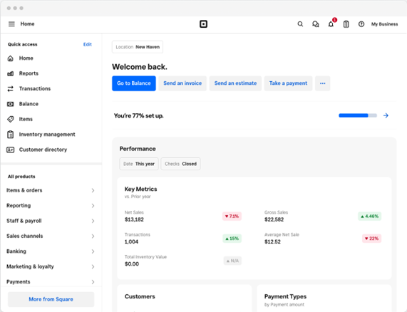 square-payments-dashboard