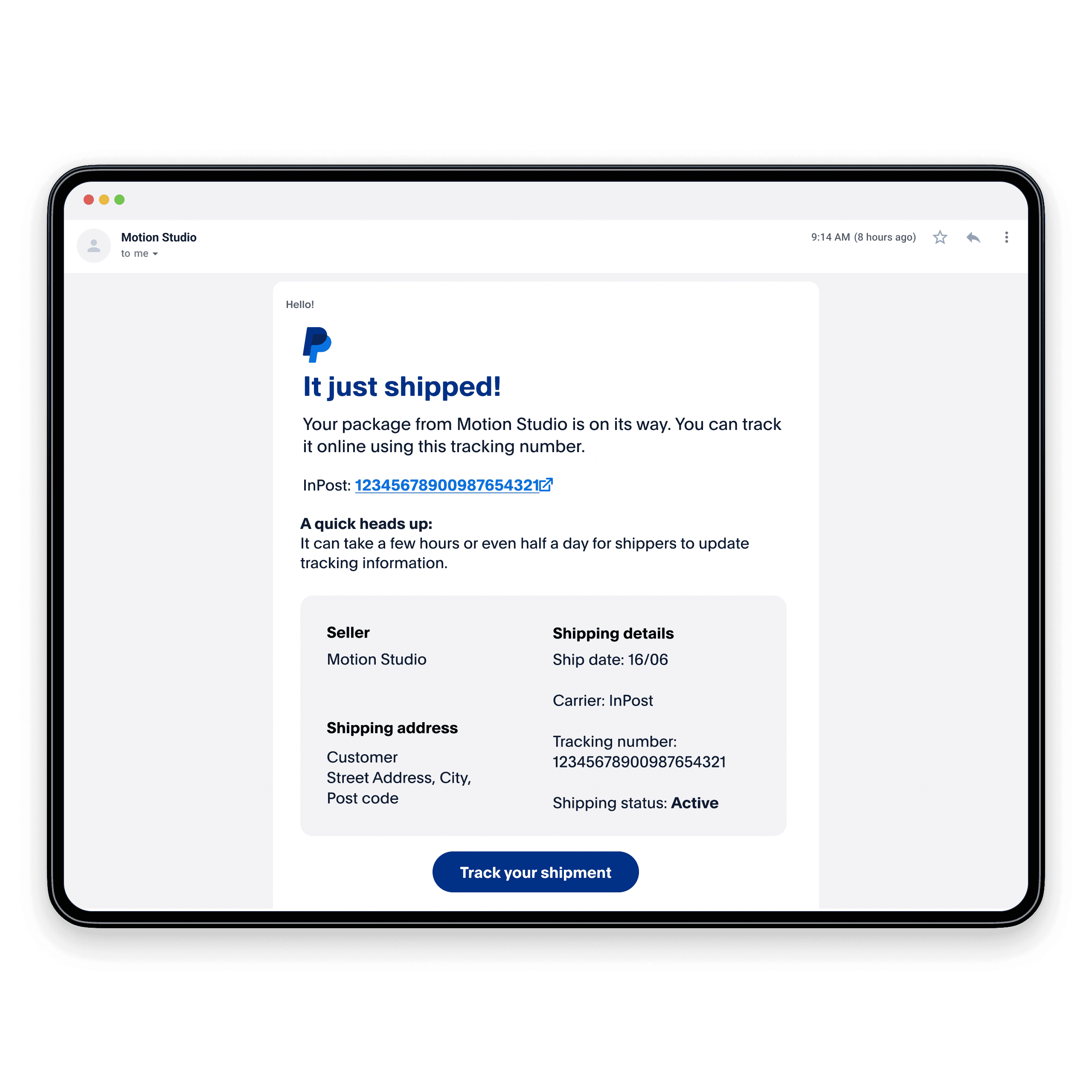 Paypal-shipping-confirmation