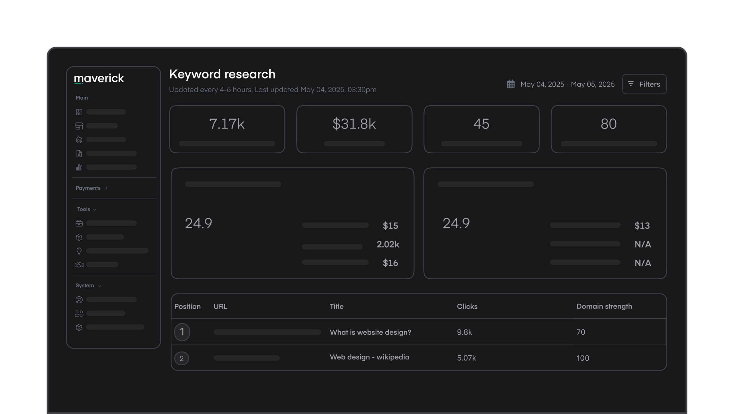maverick-payments-dashboard