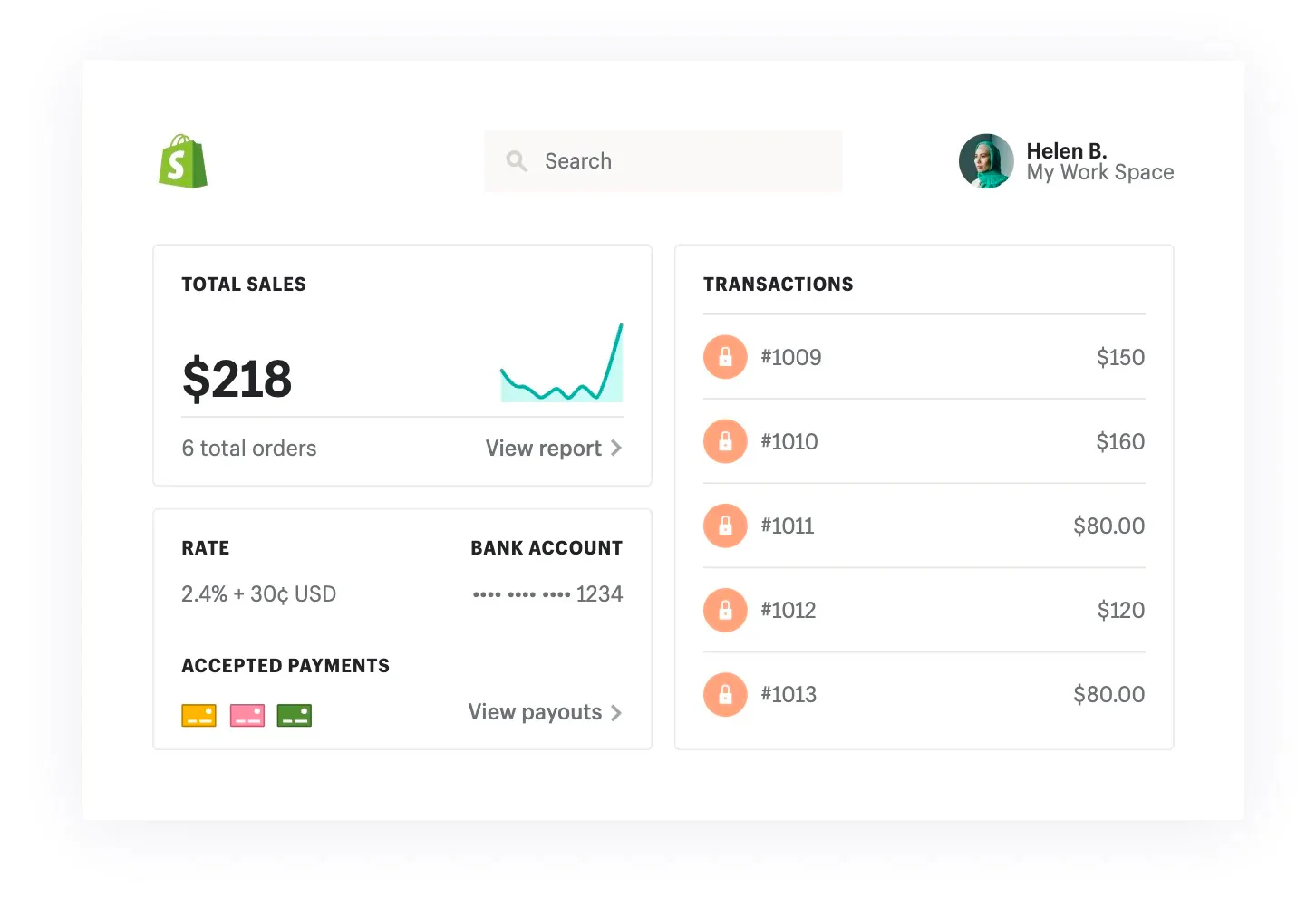 Shopify_transactions_dashboard