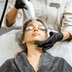 Medical spa trends used during an exam.