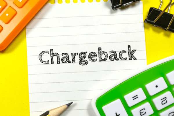 Customer calculating chargeback dispute.