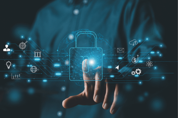 Customer selecting chargeback protection icon.