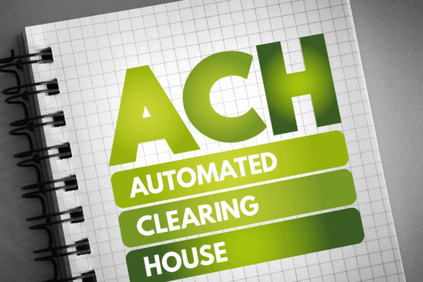 ACH payment processing guide.