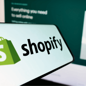 Shopify payments logo.