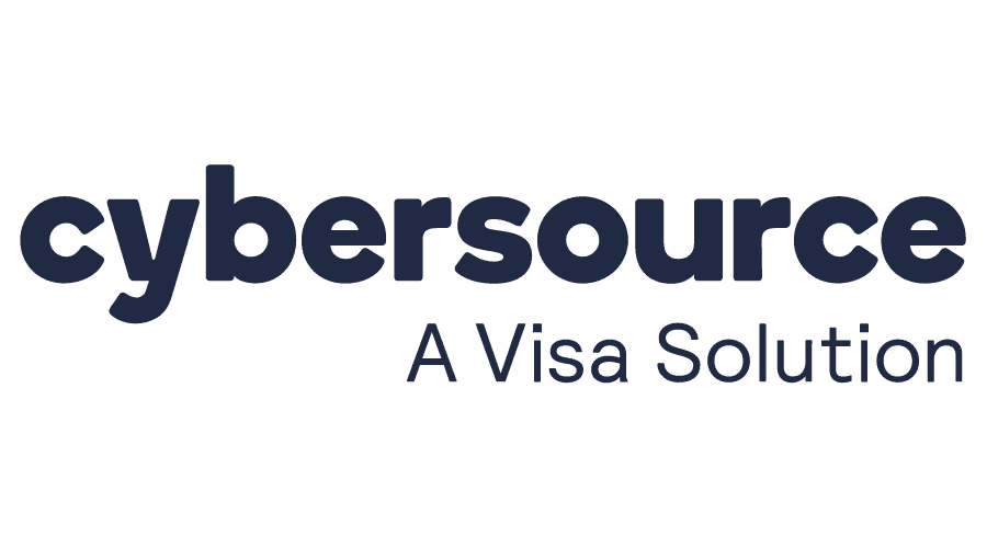 CyberSource logo.