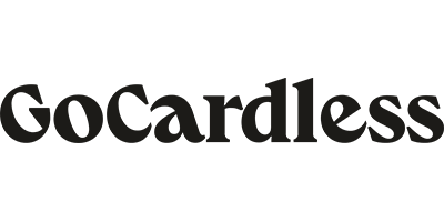 GoCardless logo.