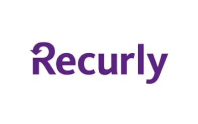 Recurly logo.