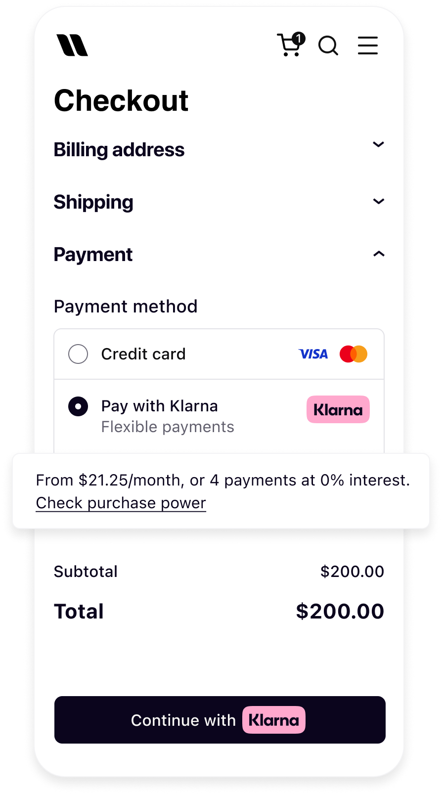 klarna-checkout