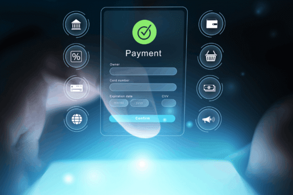 Payment gateway provider graphic.