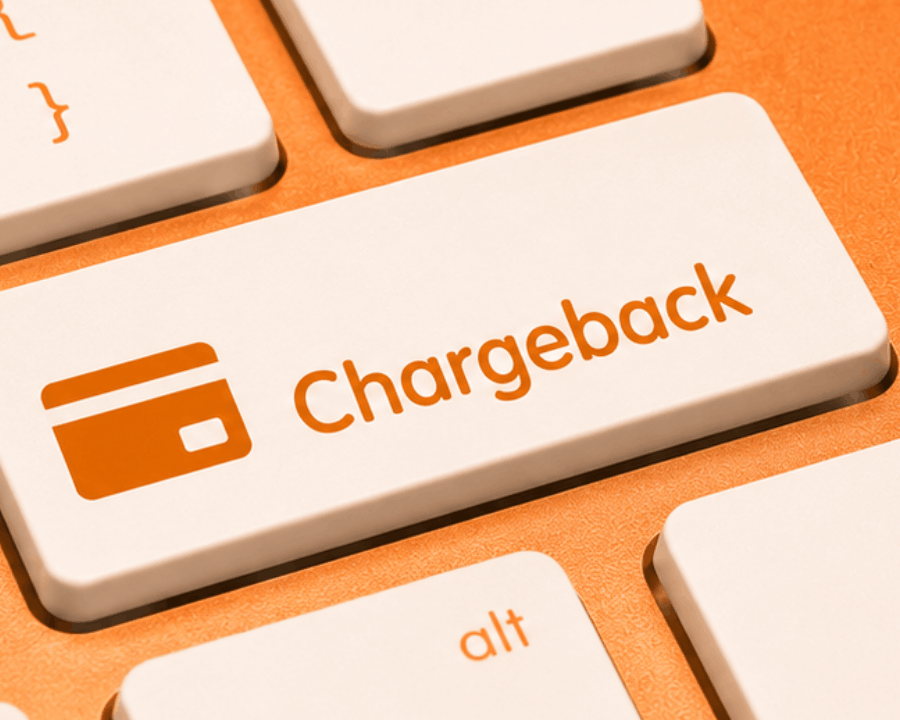 Chargeback graphic.