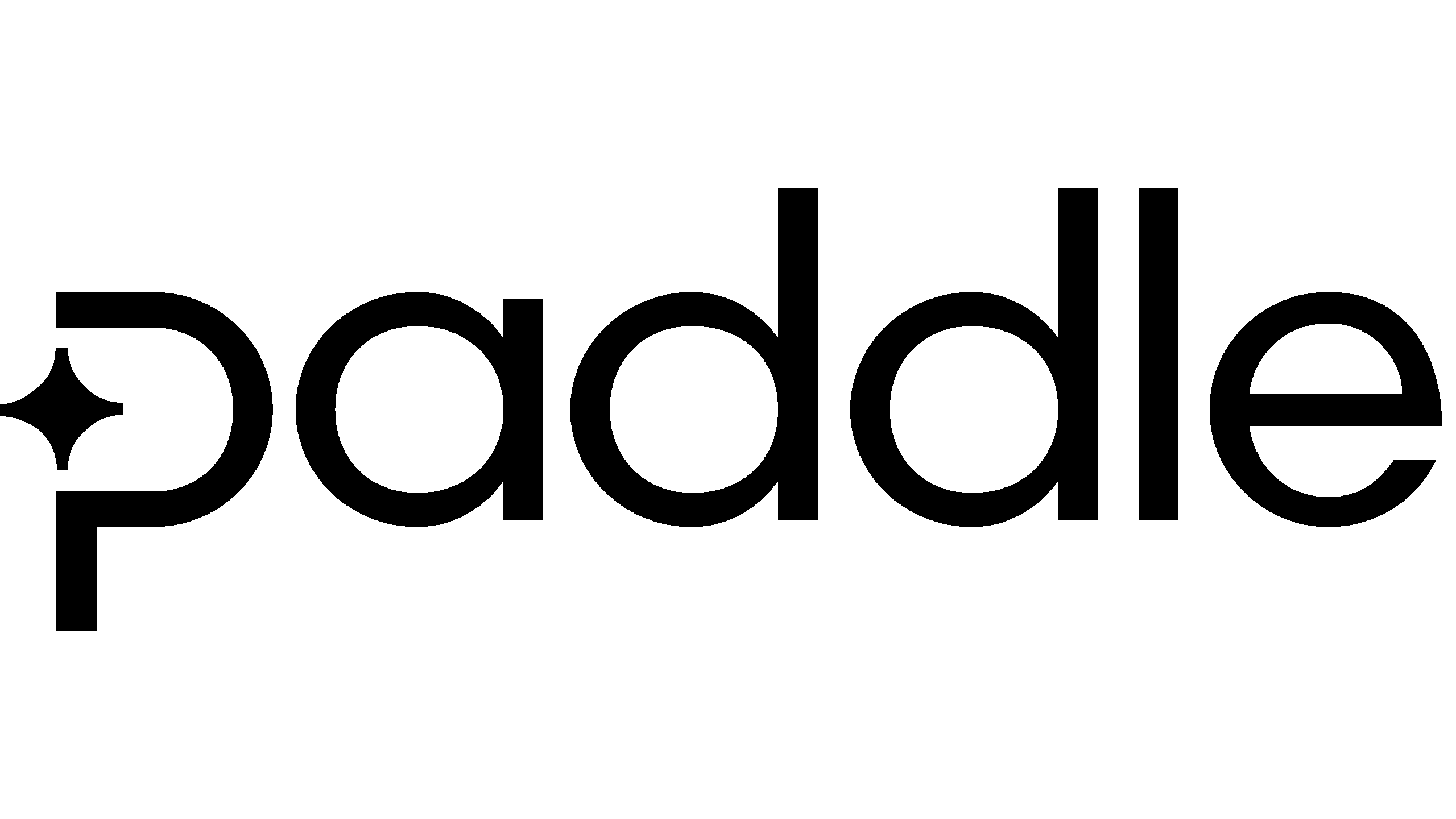 Paddle logo.