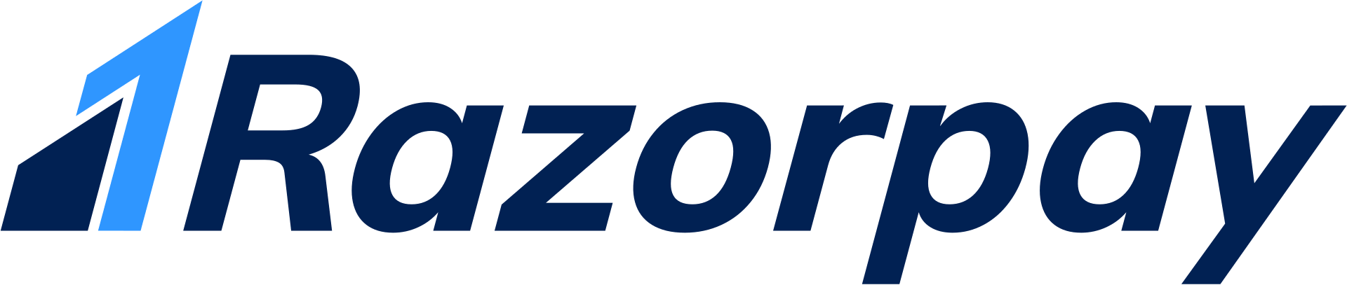 Razorpay logo.