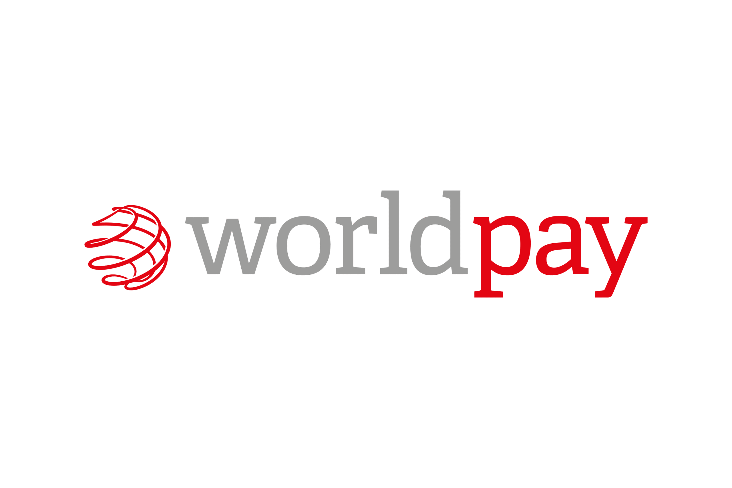 Worldpay logo.