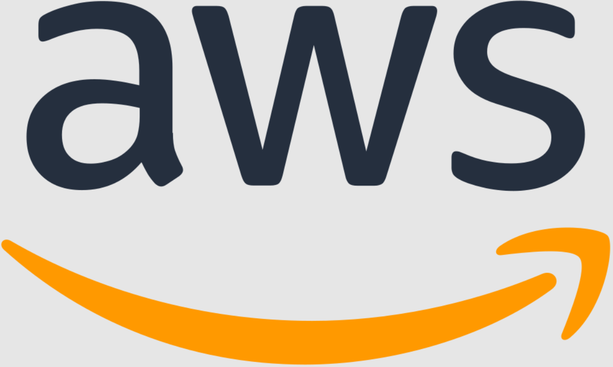 AWS logo.
