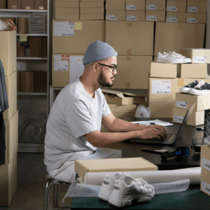 Operator taking their business online.
