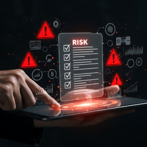 Merchant researching high-risk label assessment.