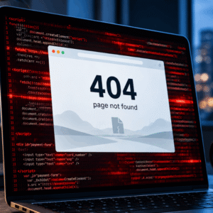 Error on 404 pages graphic.