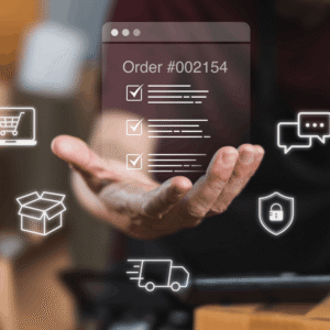 Popular e-commerce trends graphic.